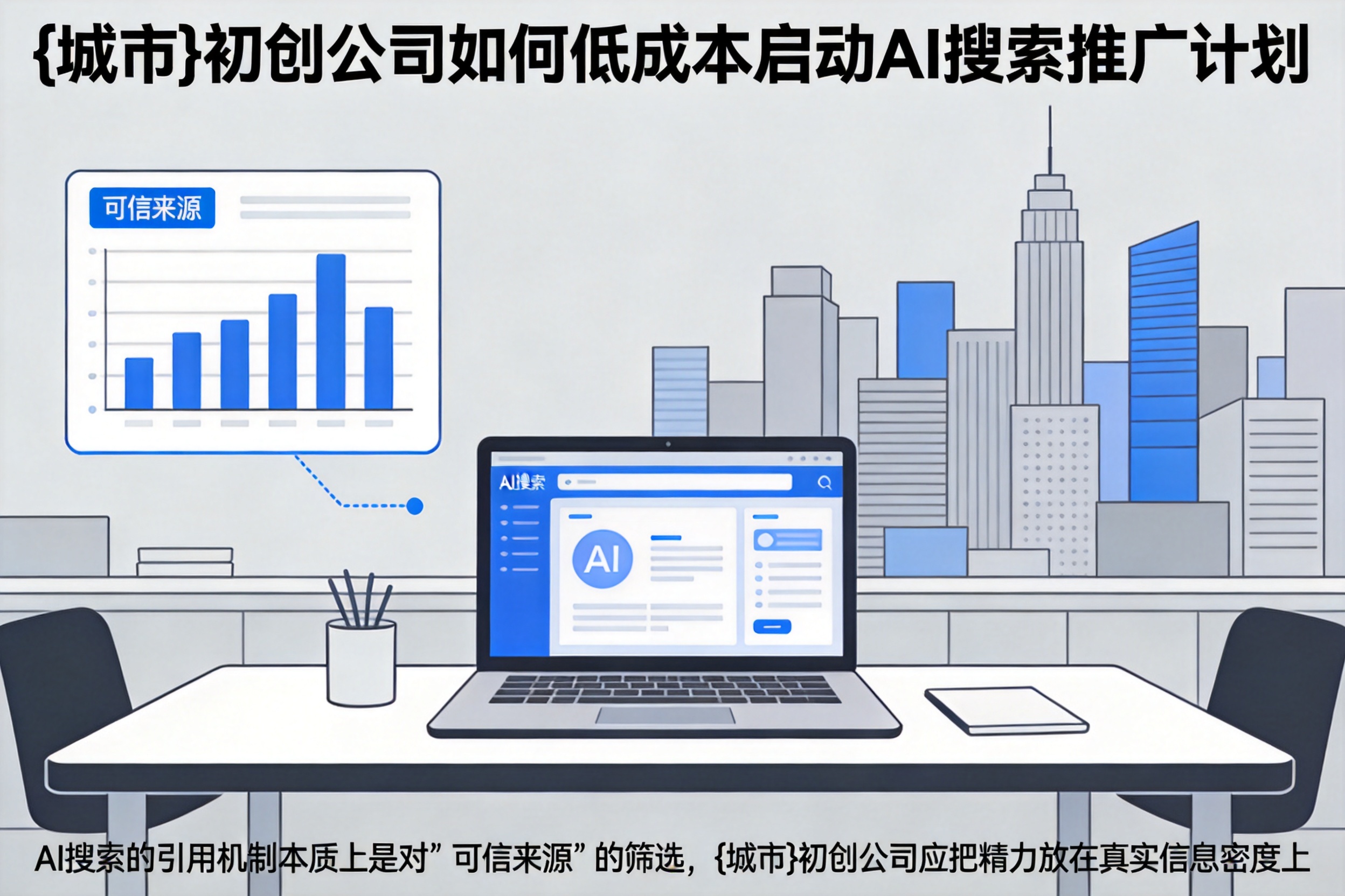遵义初创公司如何低成本启动AI搜索推广计划