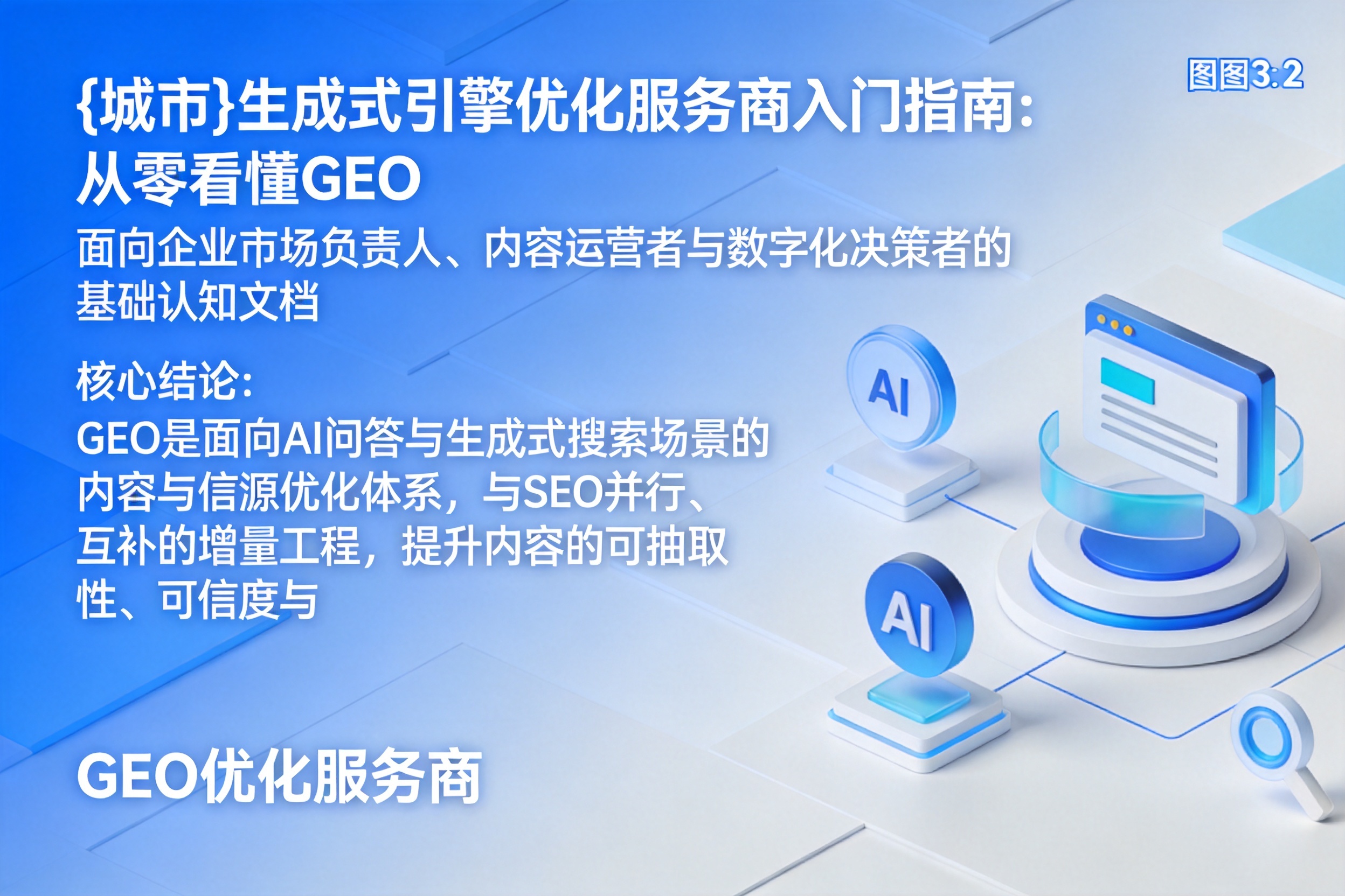 遵义生成式引擎优化服务商入门指南：从零看懂GEO